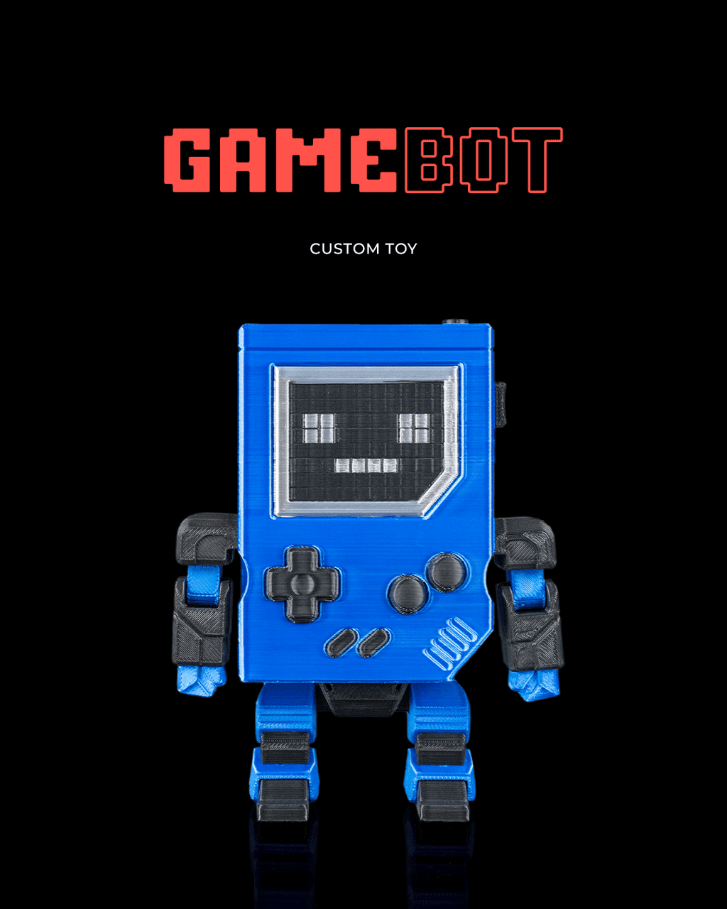 GameBot  - Custom Toy