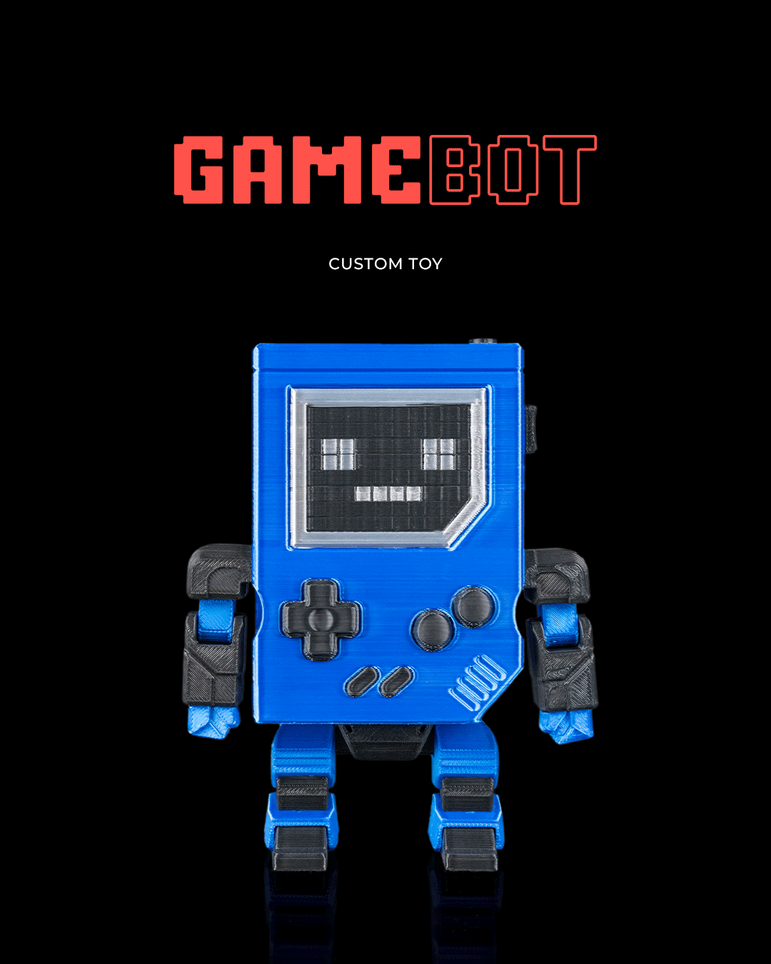 GameBot  - Custom Toy