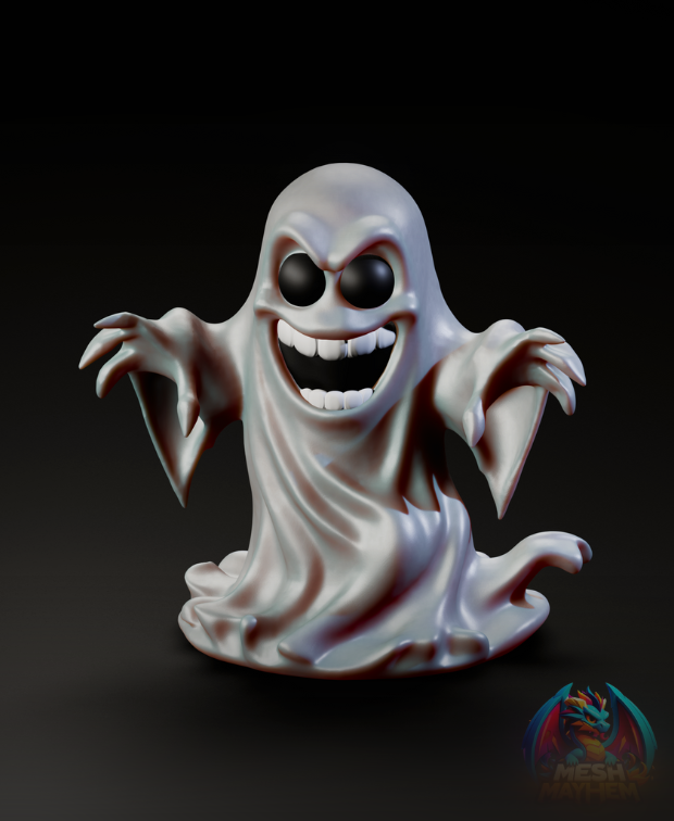 Spooky Garden Ghost