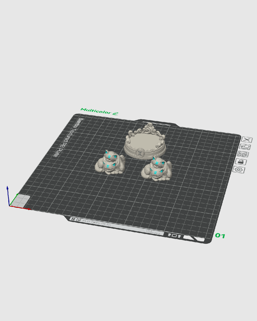 Gemini Charm - view 10