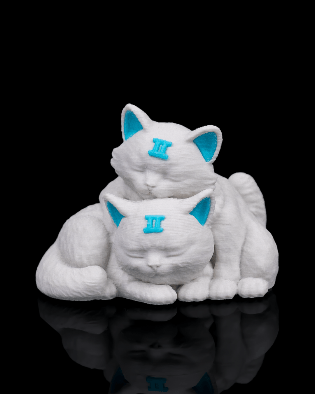 Gemini Charm - view 2