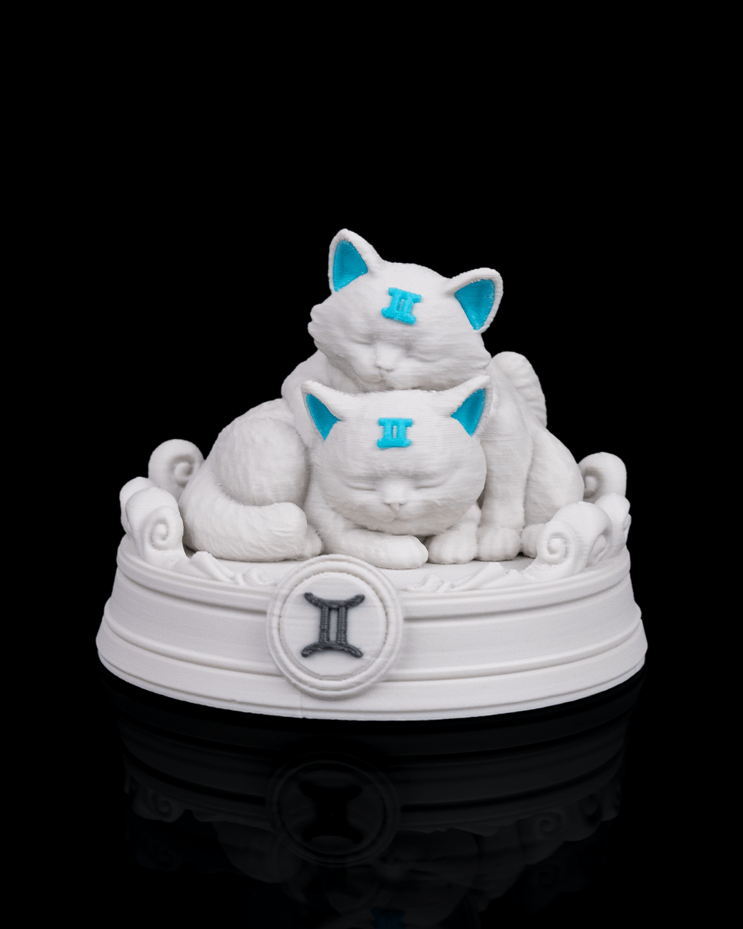 Gemini Charm - view 3
