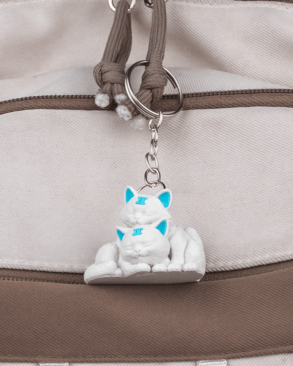 Gemini Charm - view 4