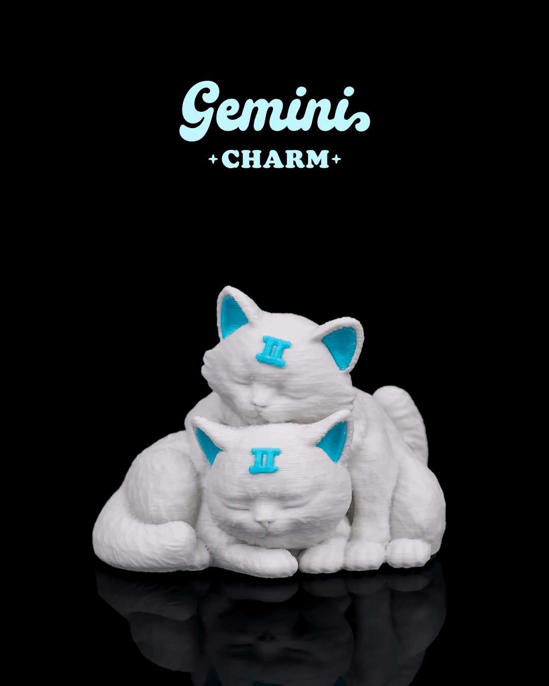 Gemini Charm