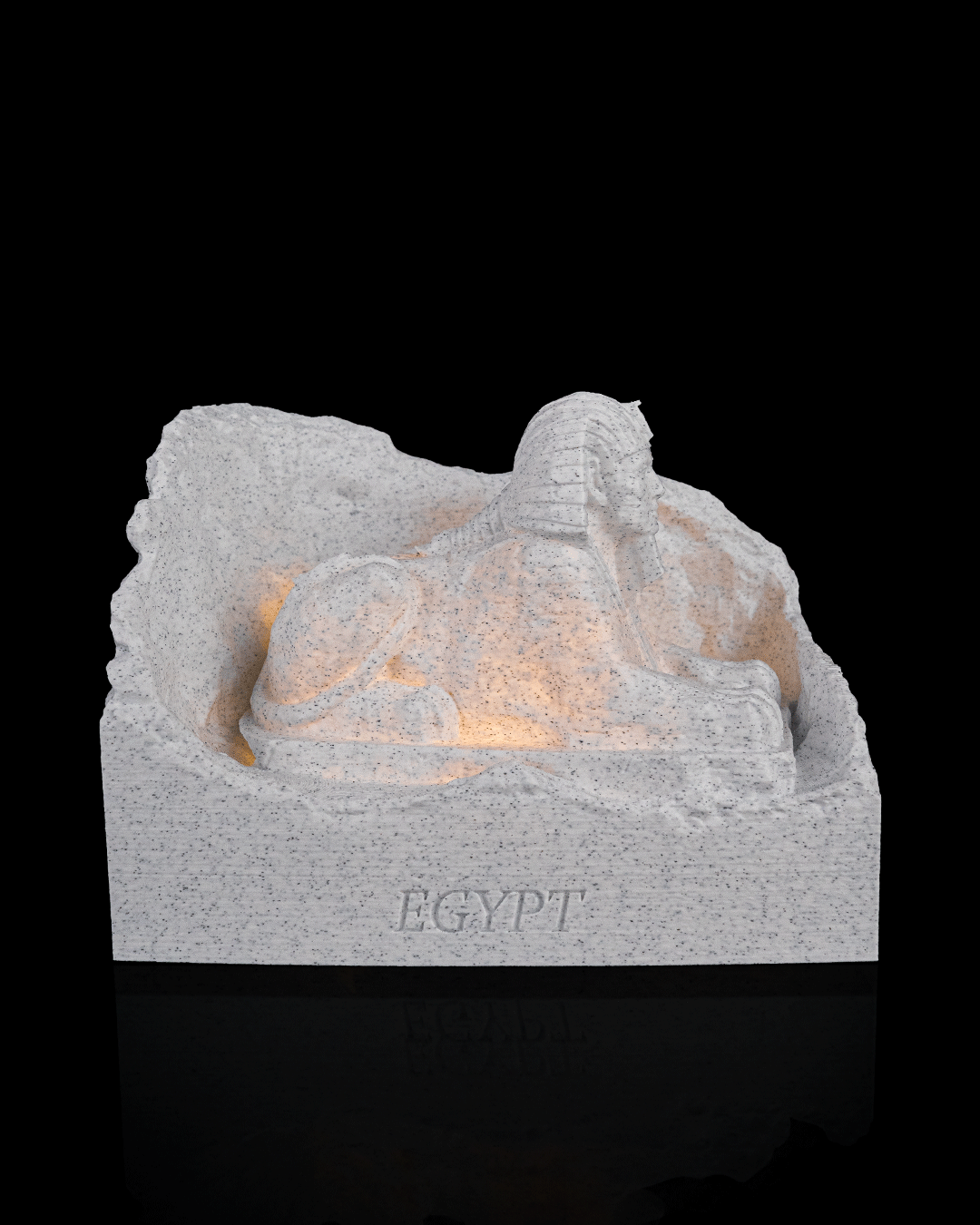 Giza Sphinx - view 2