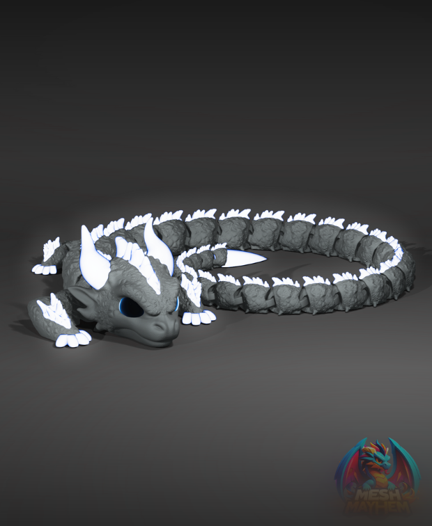 Glaciercoil Articulated Dragon