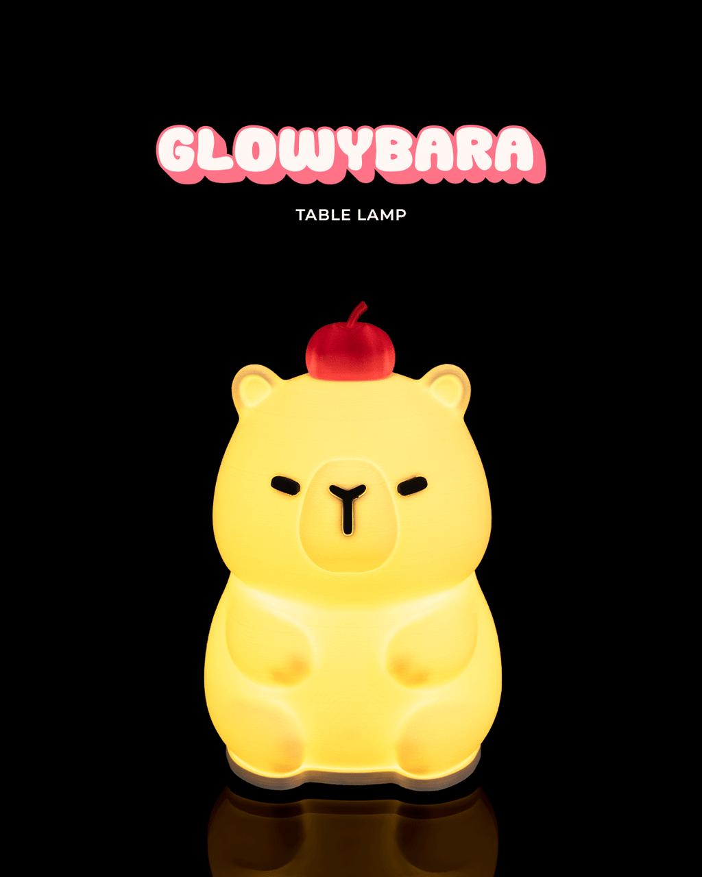Glowybara - Table Lamp