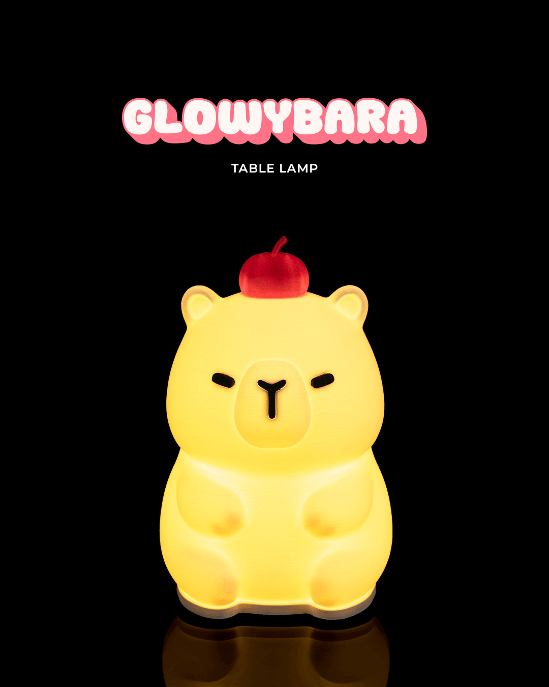 Glowybara - Table Lamp