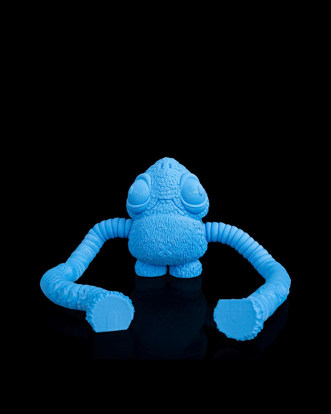 Gnasher Sea Creature Fidget – 3D Printed Desk Toy