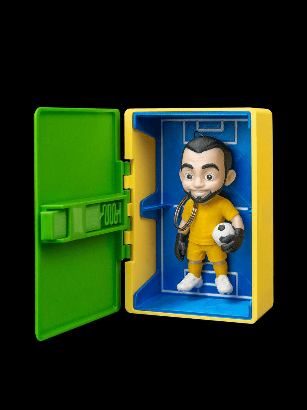 Customizable Goal League - Sticker Box - AI Compatible - view 3