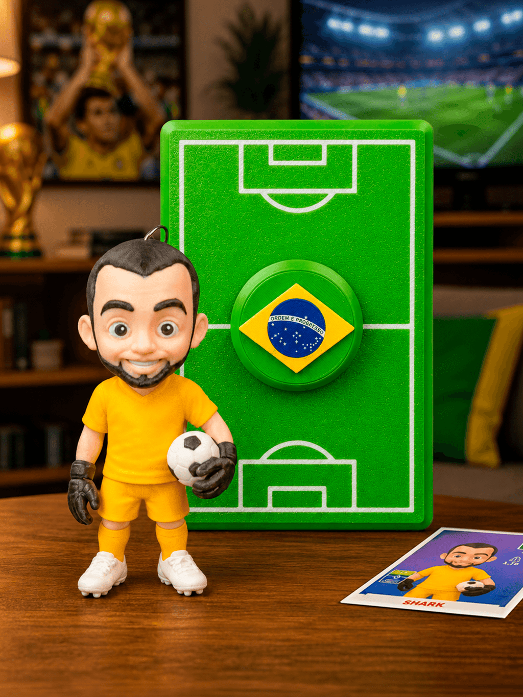 Customizable Goal League - Sticker Box - AI Compatible