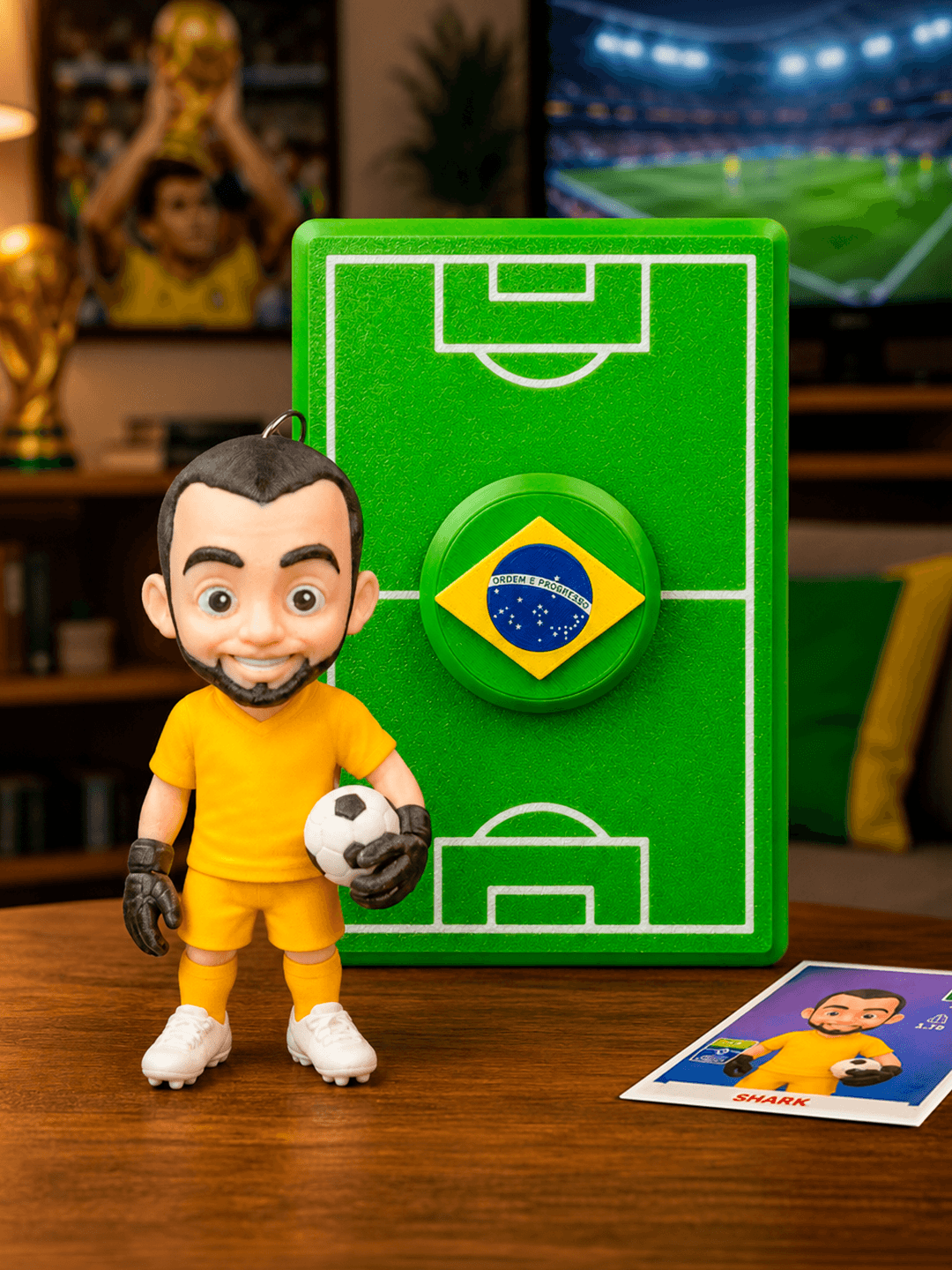 Customizable Goal League - Sticker Box - AI Compatible