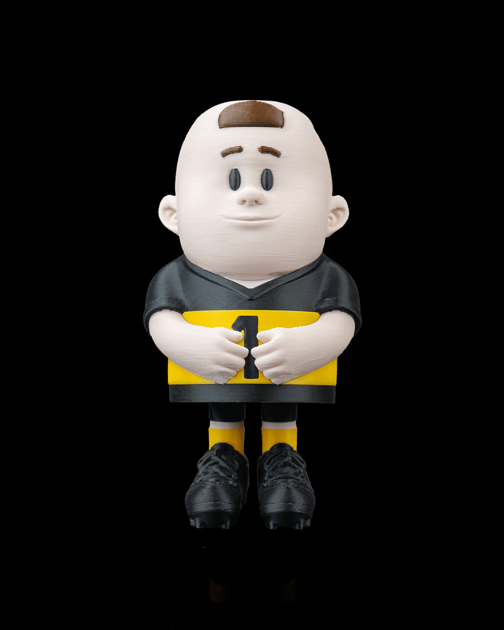 Goalkeeper - view 2