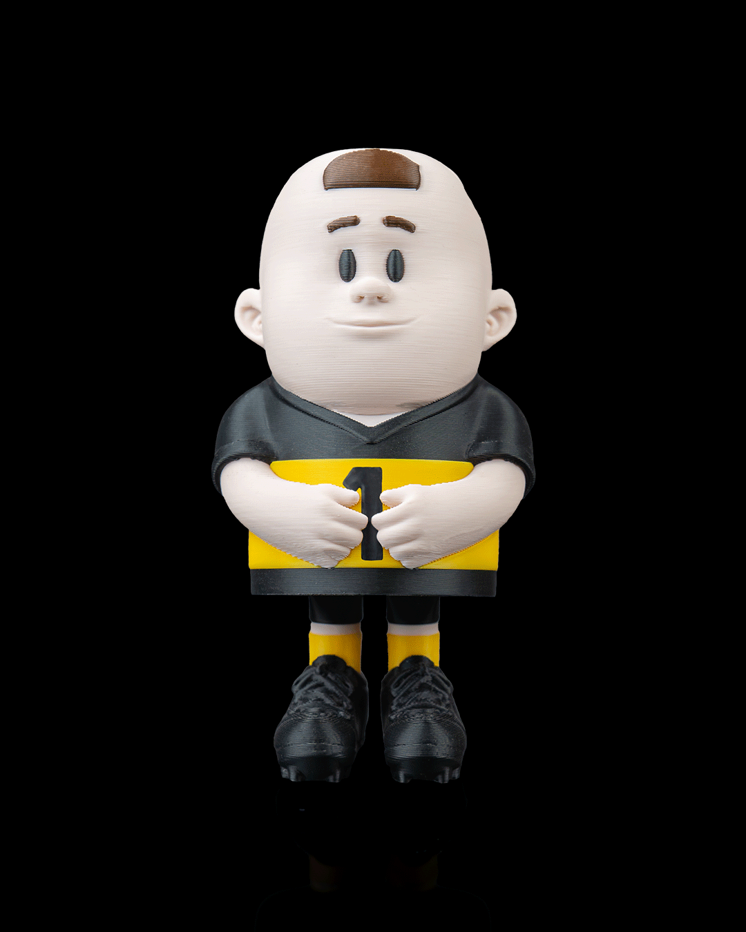 Goalkeeper - view 2