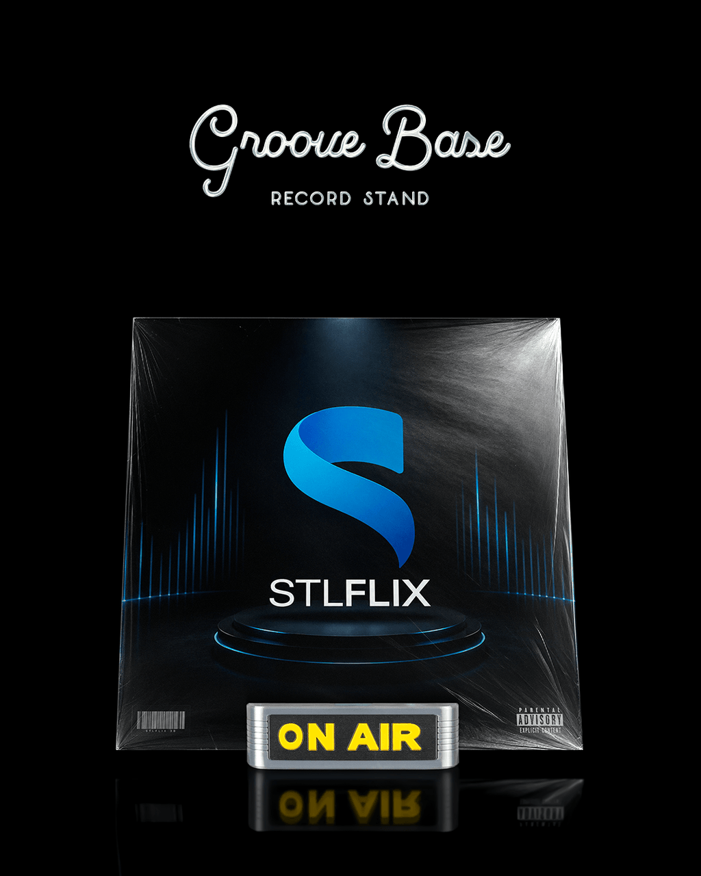 Groove Base - Record Stand