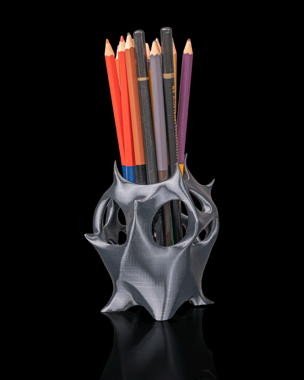 Growth Cluster Pen Holder - view 3