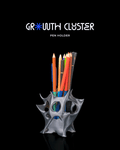 Growth Cluster Pen Holder