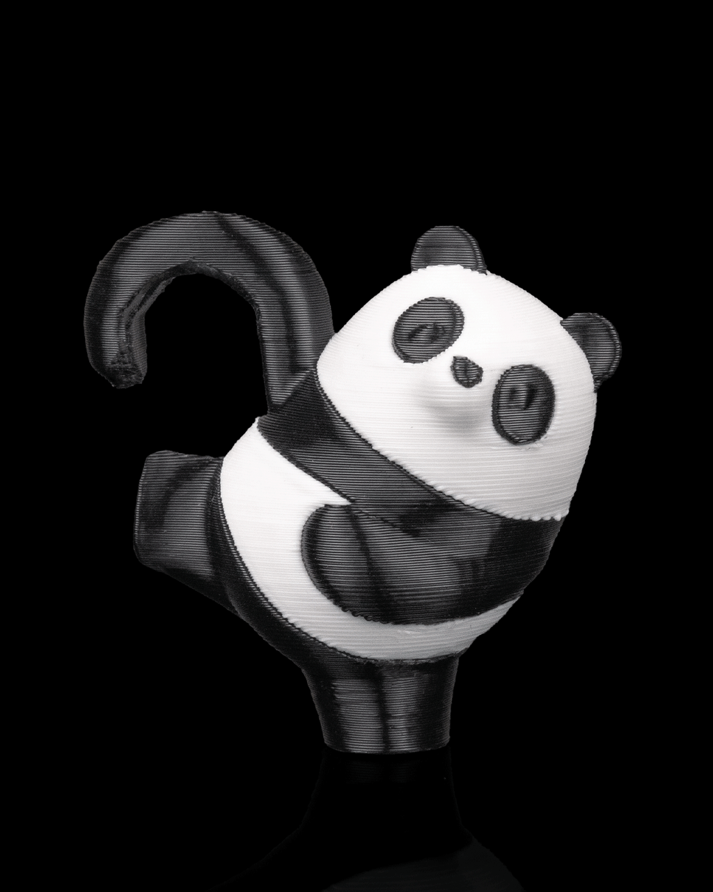 Hanging Panda - view 2