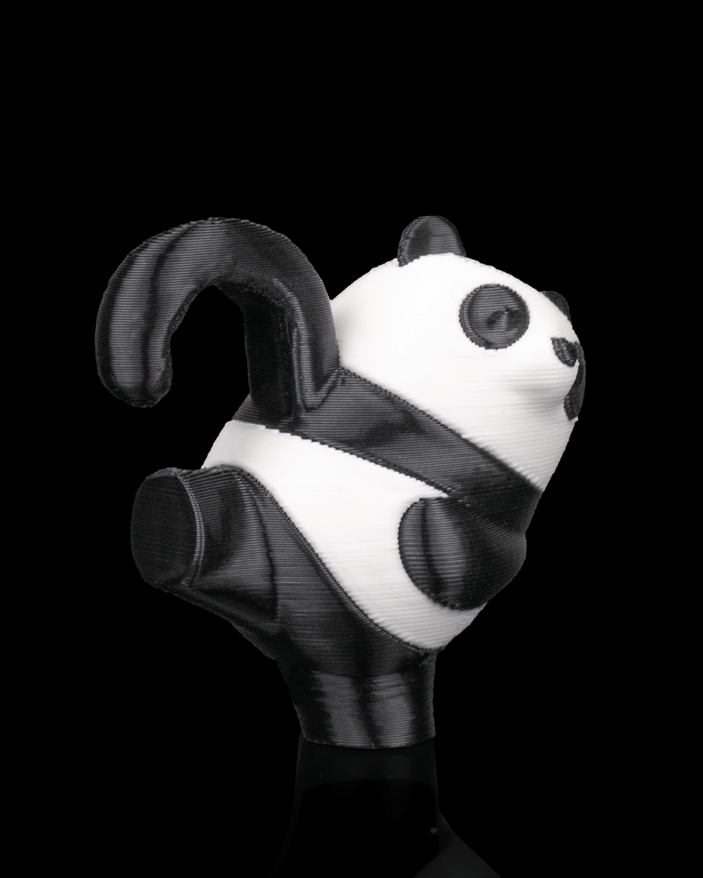 Hanging Panda - view 3