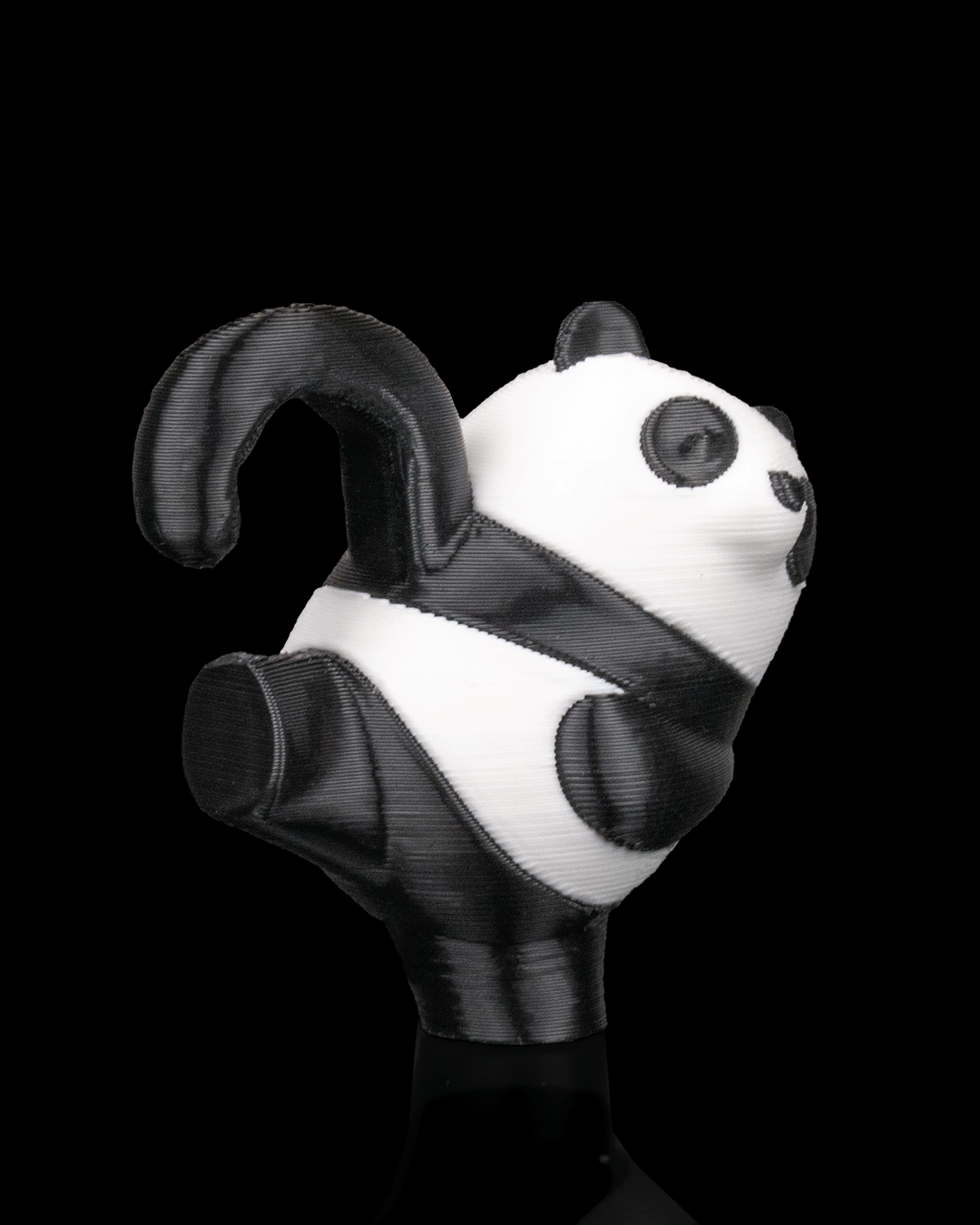 Hanging Panda - view 3