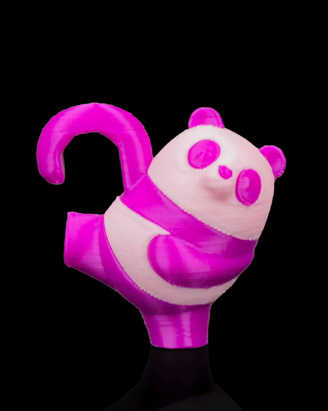 Hanging Panda - view 5