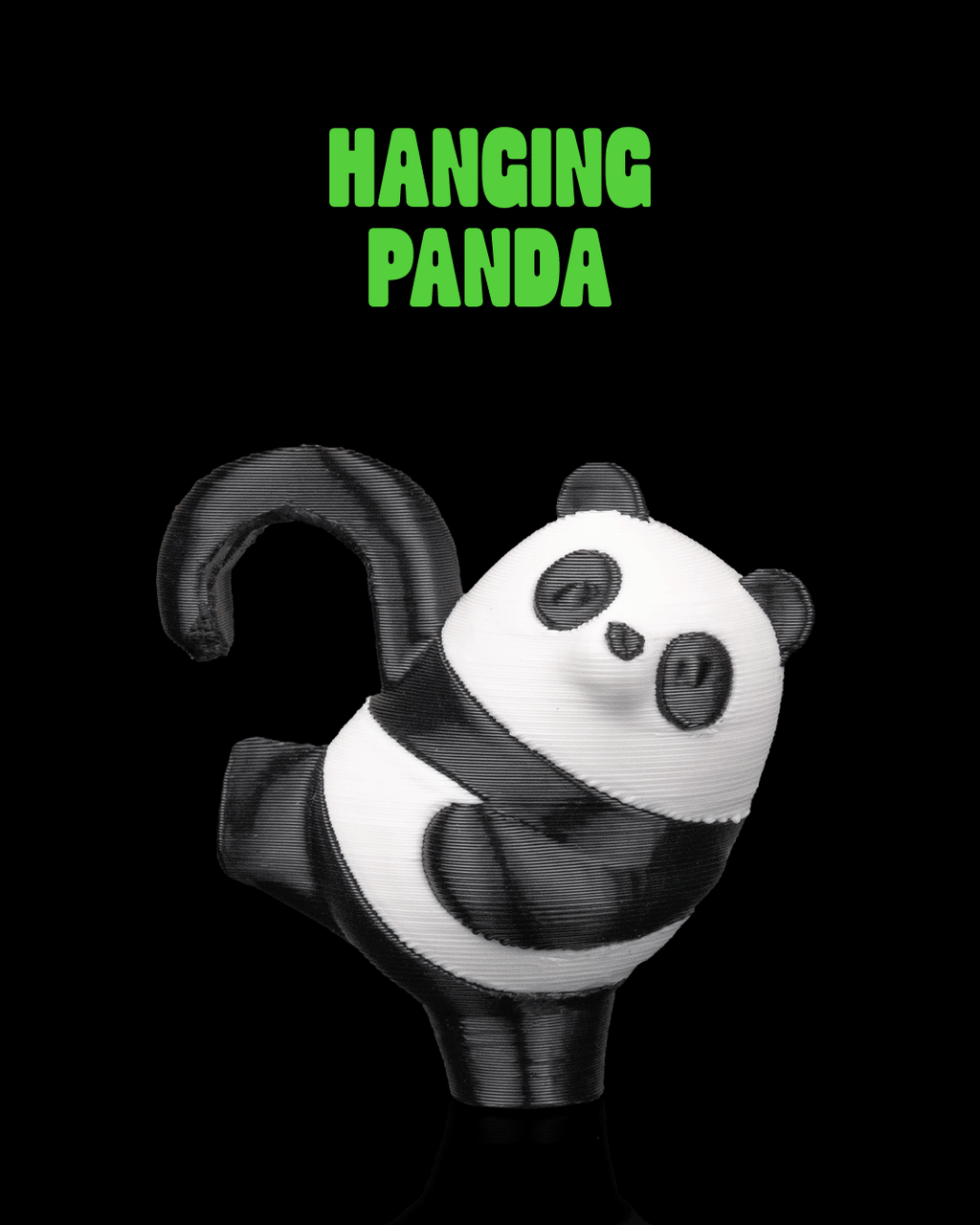 Hanging Panda