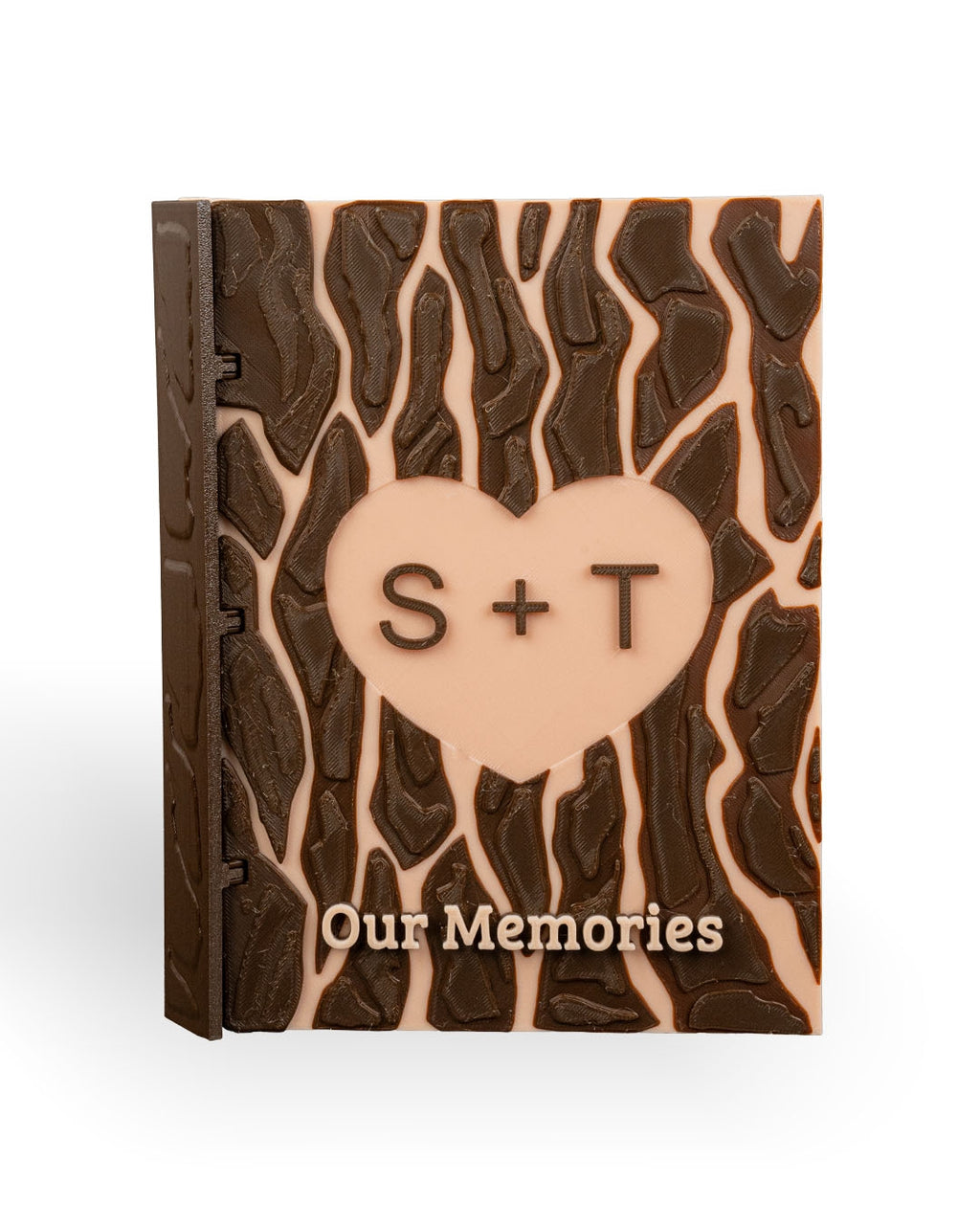 Heart Carving Custom Scrapbook - view 7