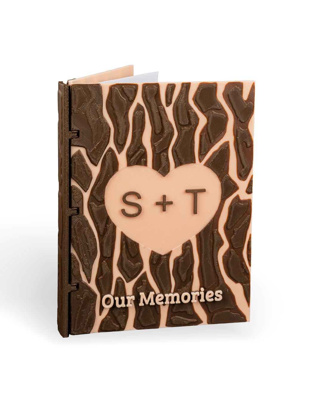 Heart Carving Custom Scrapbook - view 8