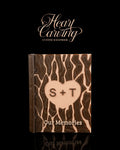 Heart Carving Custom Scrapbook