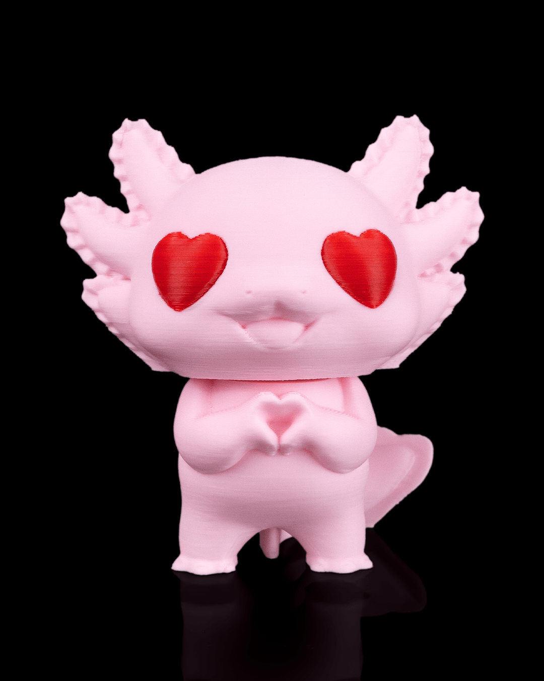 Heartfelt Axolotl - view 2