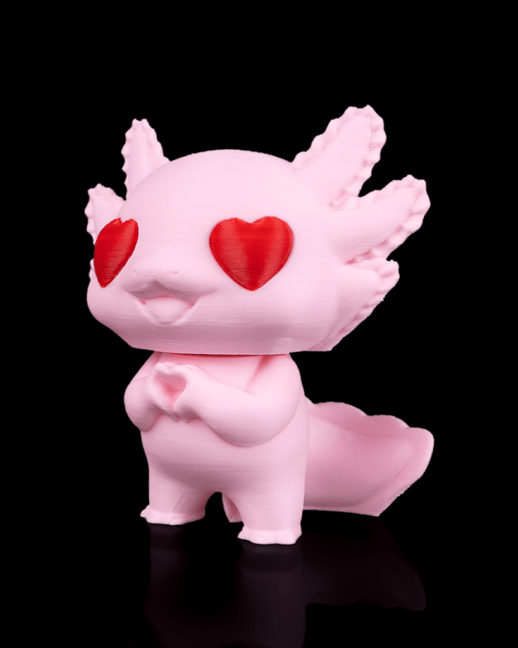 Heartfelt Axolotl - view 3