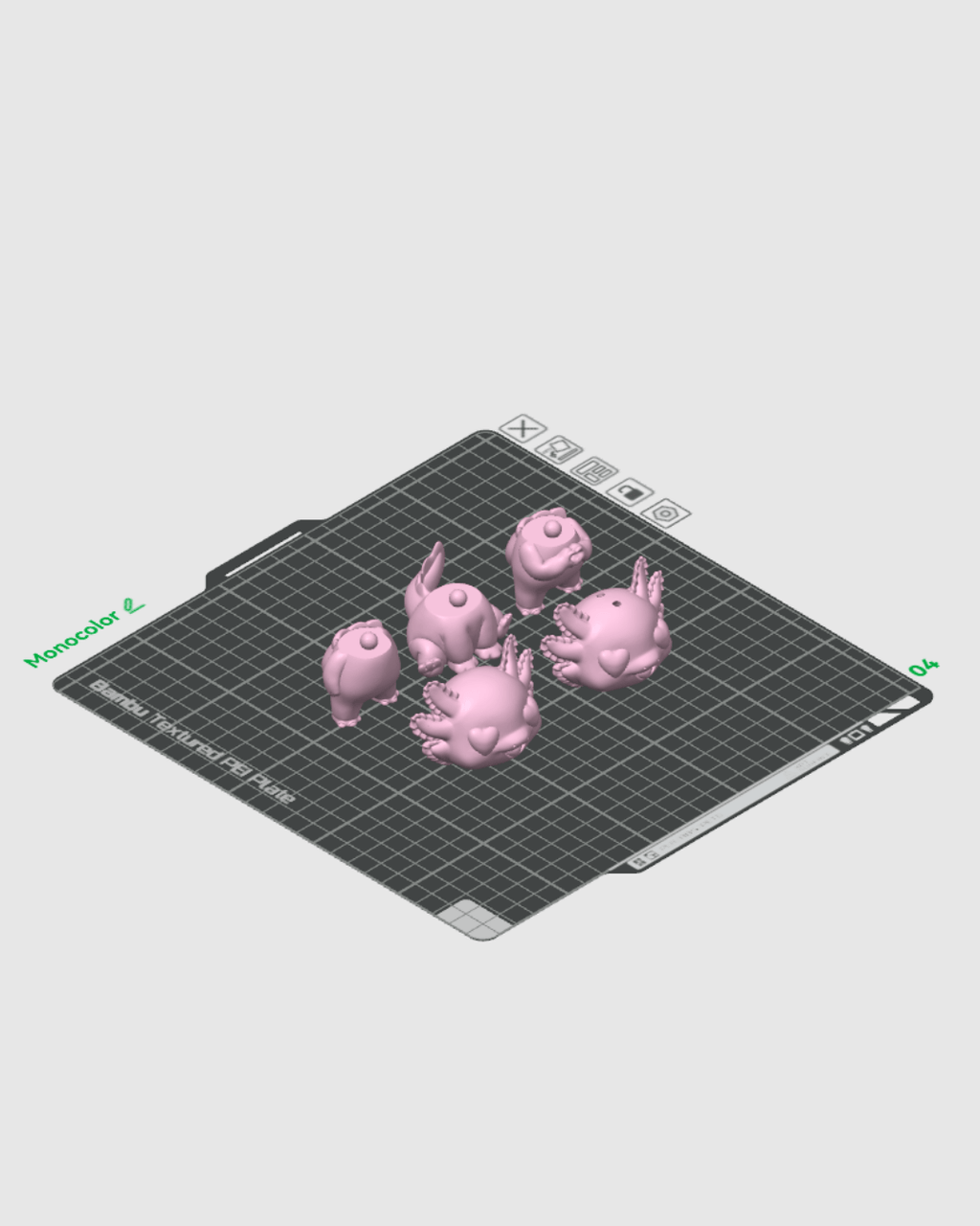 Heartfelt Axolotl - view 12