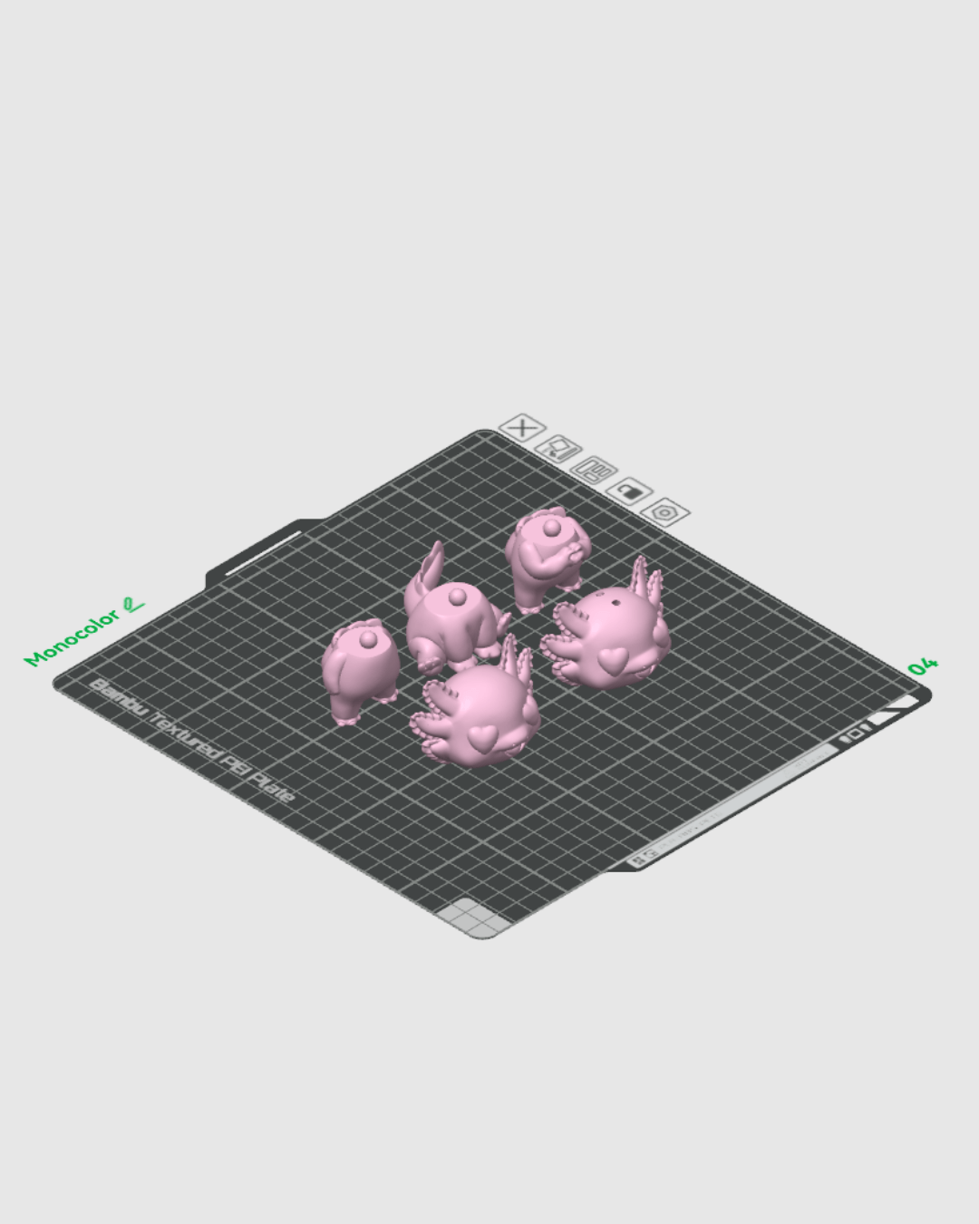 Heartfelt Axolotl - view 12