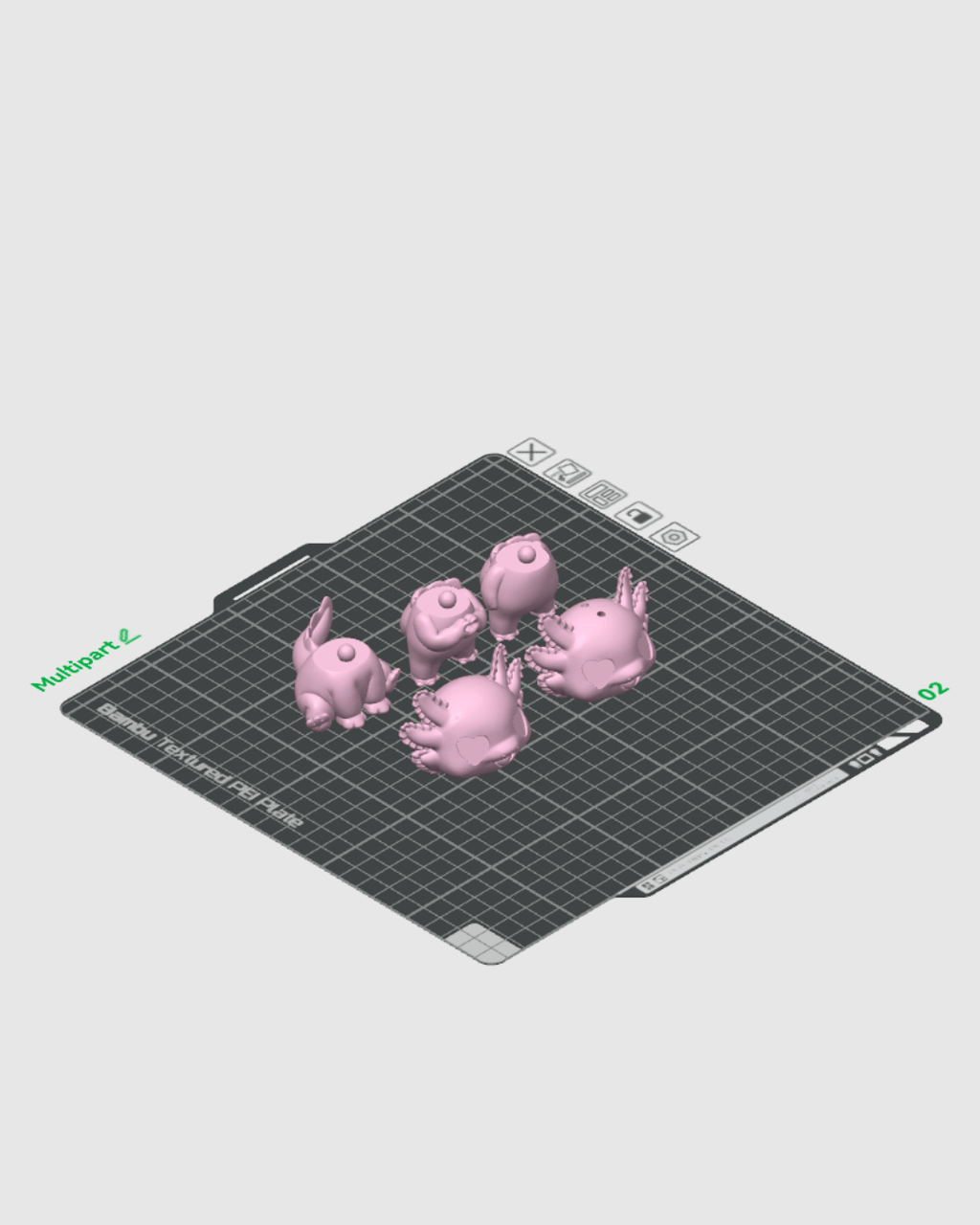 Heartfelt Axolotl - view 14