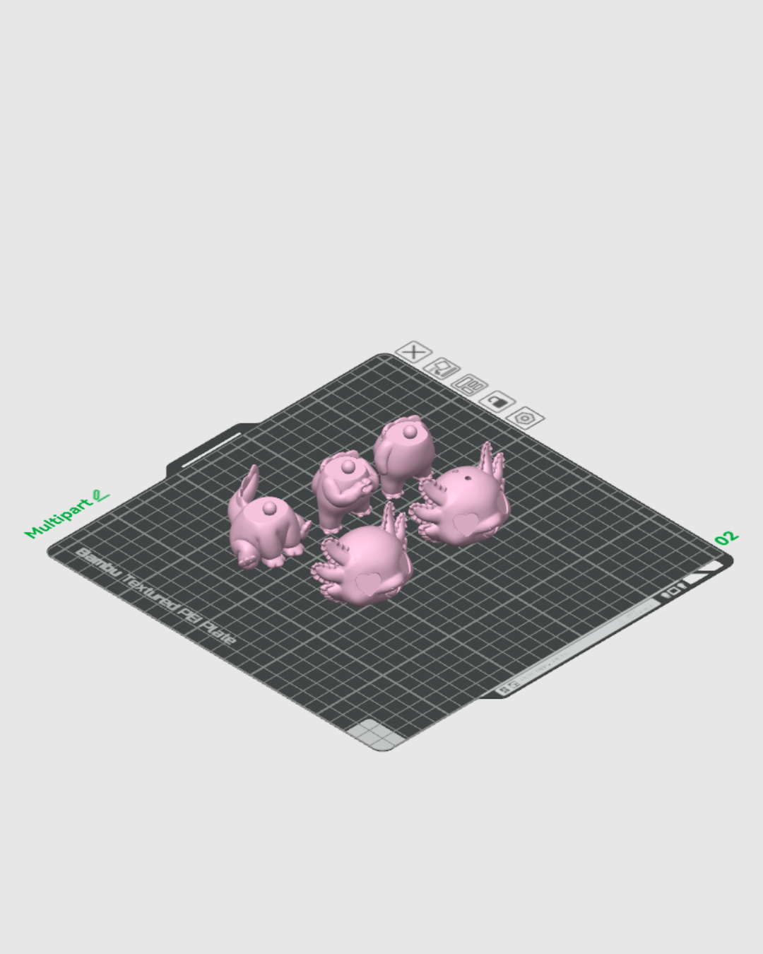 Heartfelt Axolotl - view 14