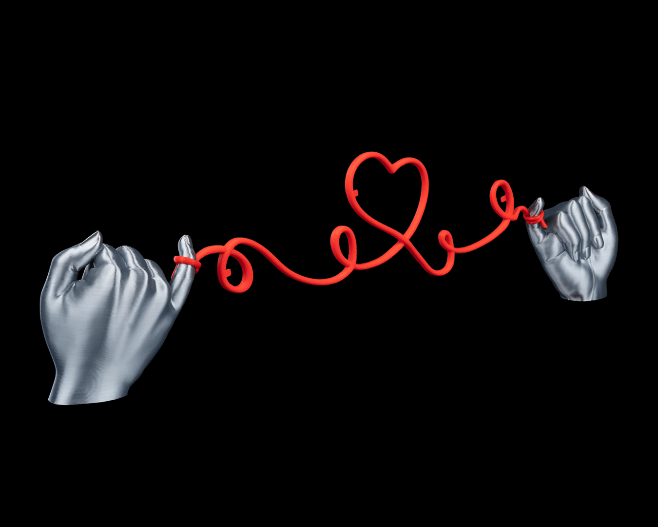 Heartstring Photo String - view 4