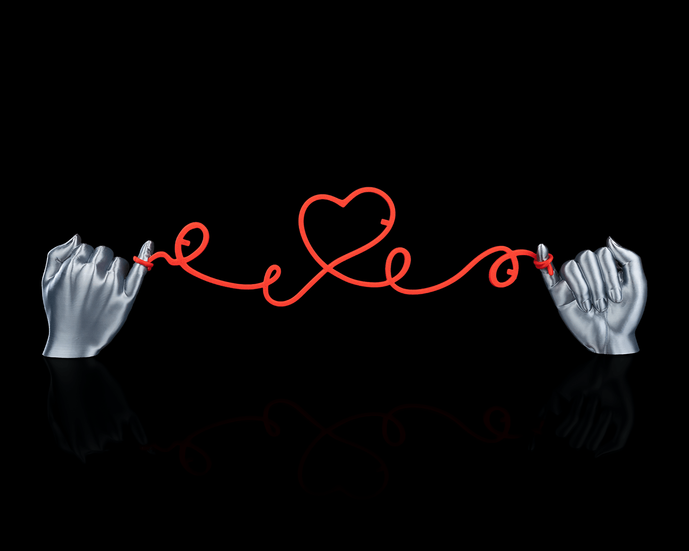 Heartstring Photo String - view 5