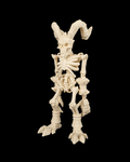 Horned Skeleton Fiend – 3D Printed Fantasy Figure