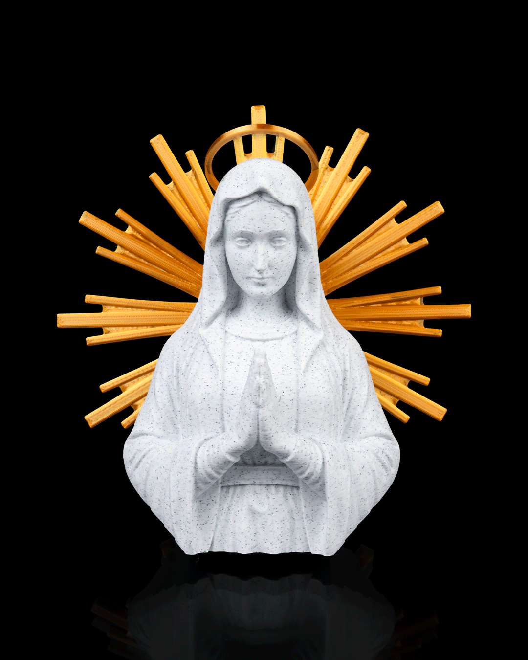 Holy Mary - view 2