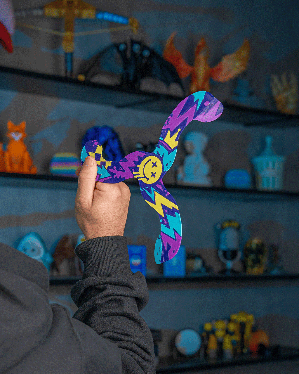 Indoor Boomerang - view 4
