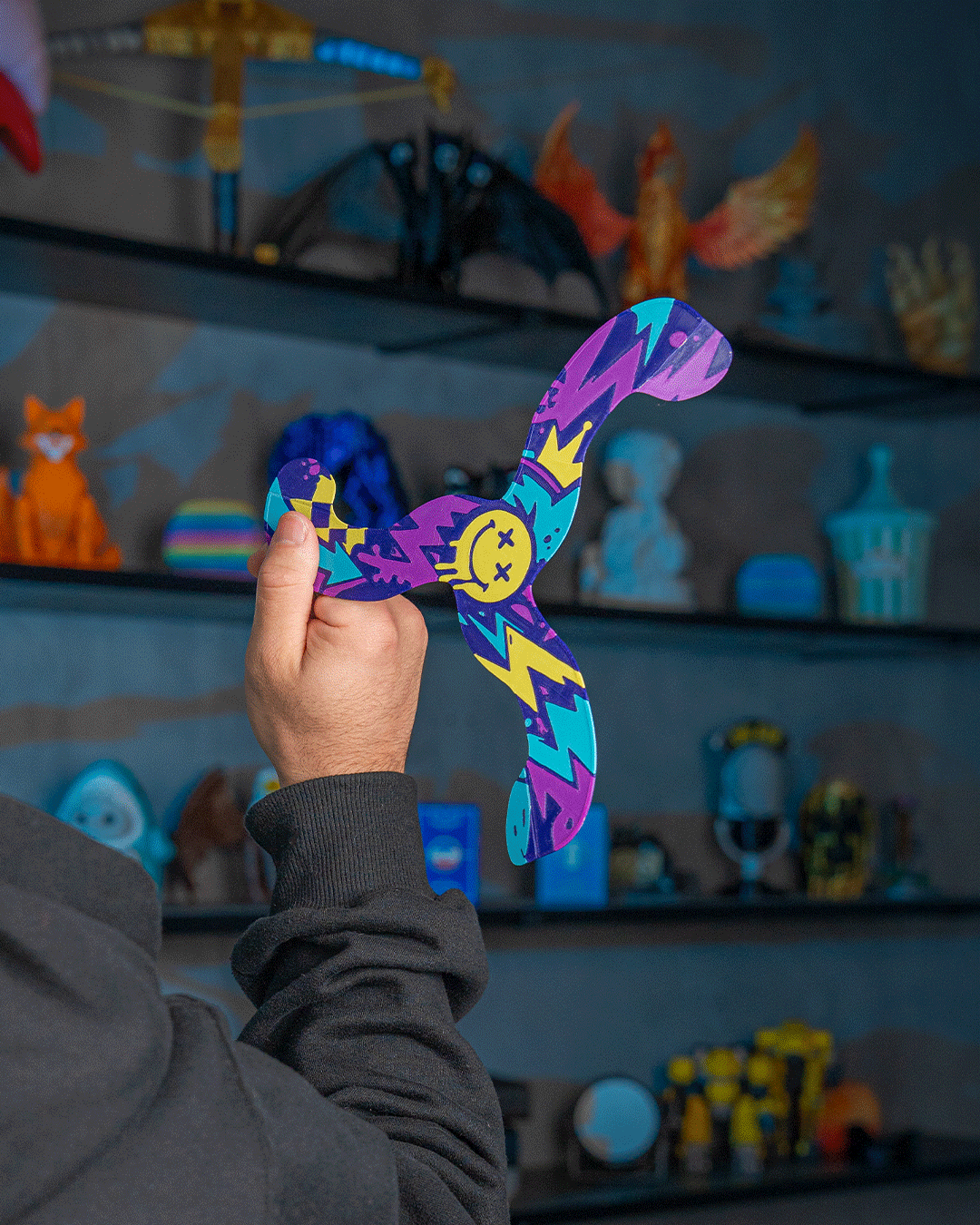Indoor Boomerang - view 4