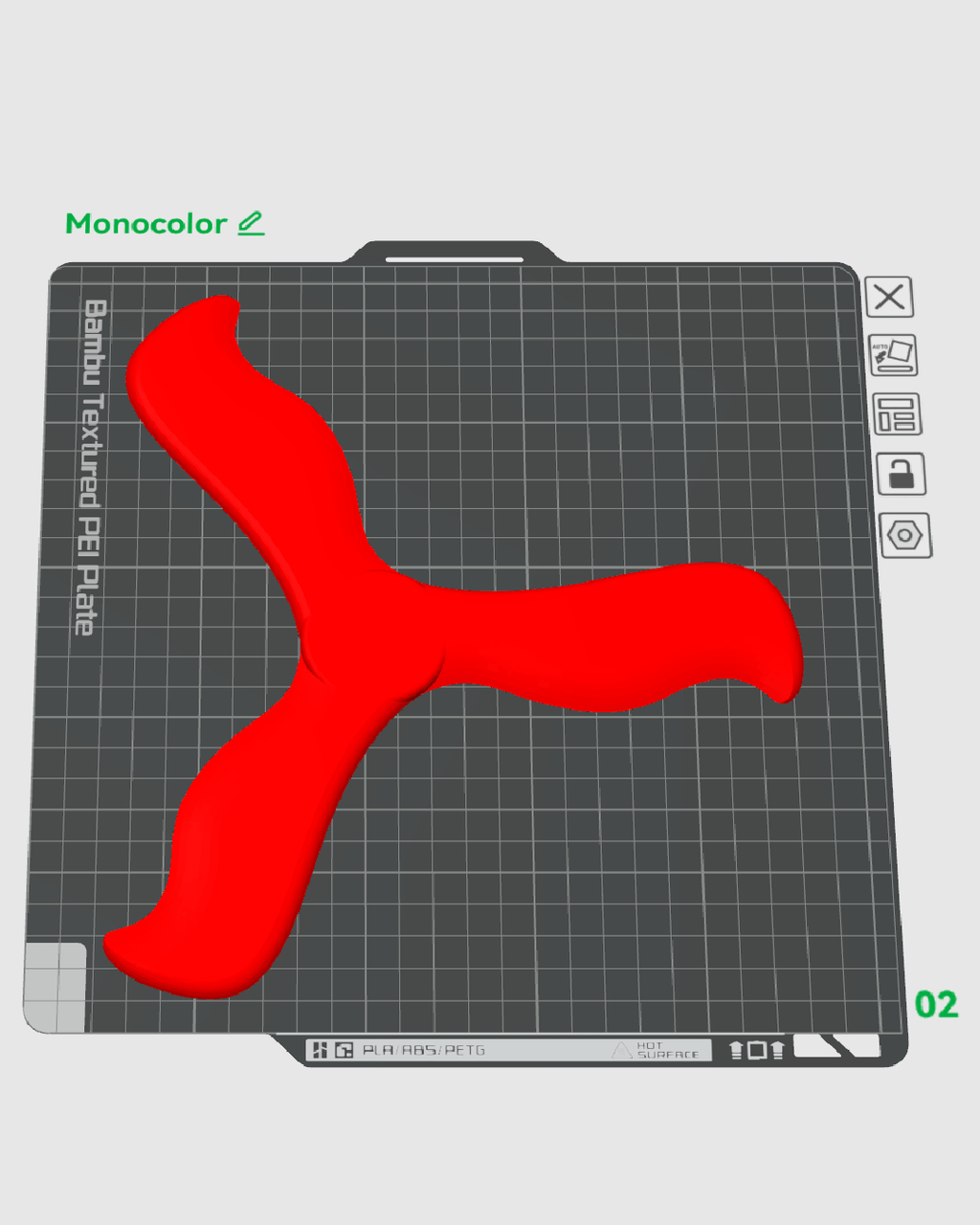 Inferno Boomerang - view 6