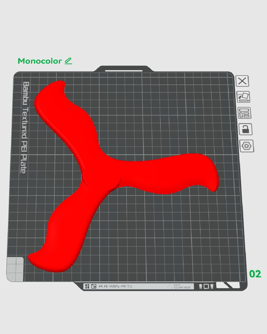 Inferno Boomerang - view 6