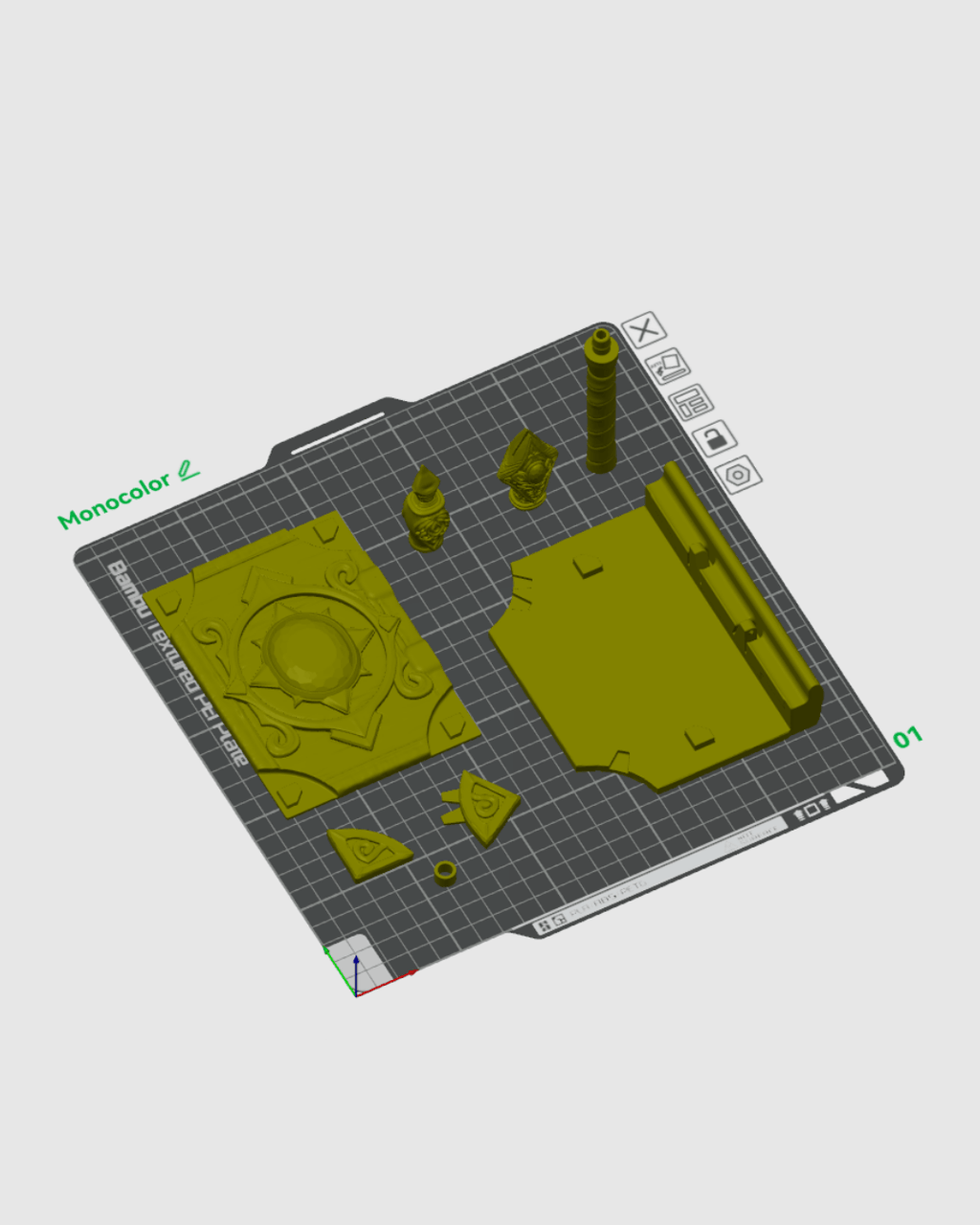 Inkcantation - Pen & Sticky Notes Holder - view 13