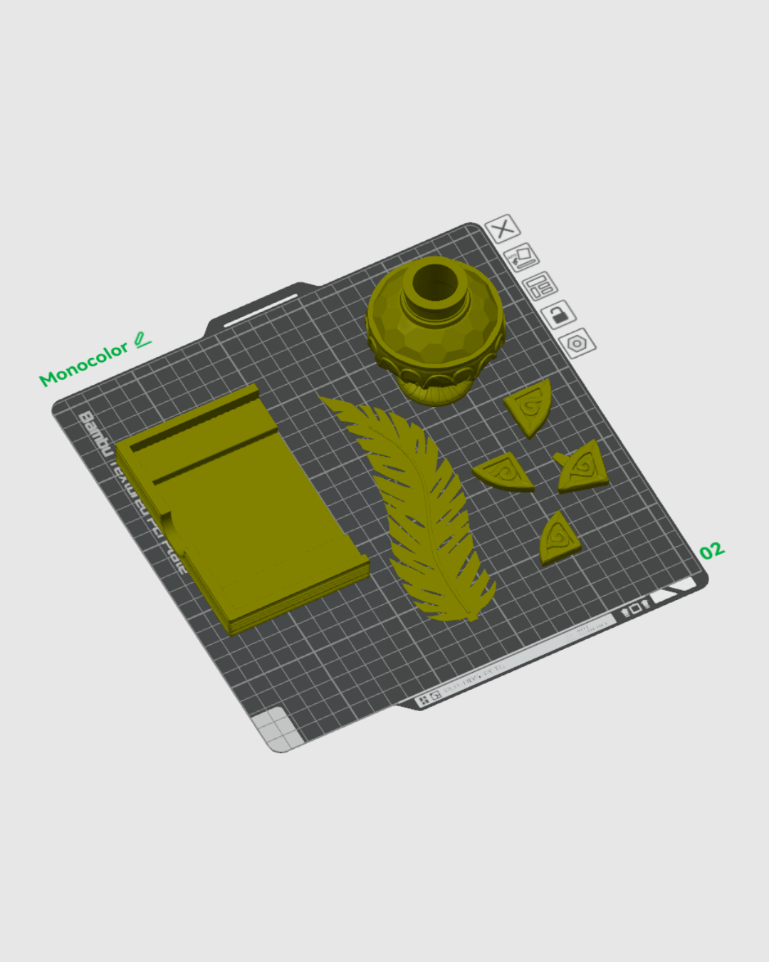 Inkcantation - Pen & Sticky Notes Holder - view 14