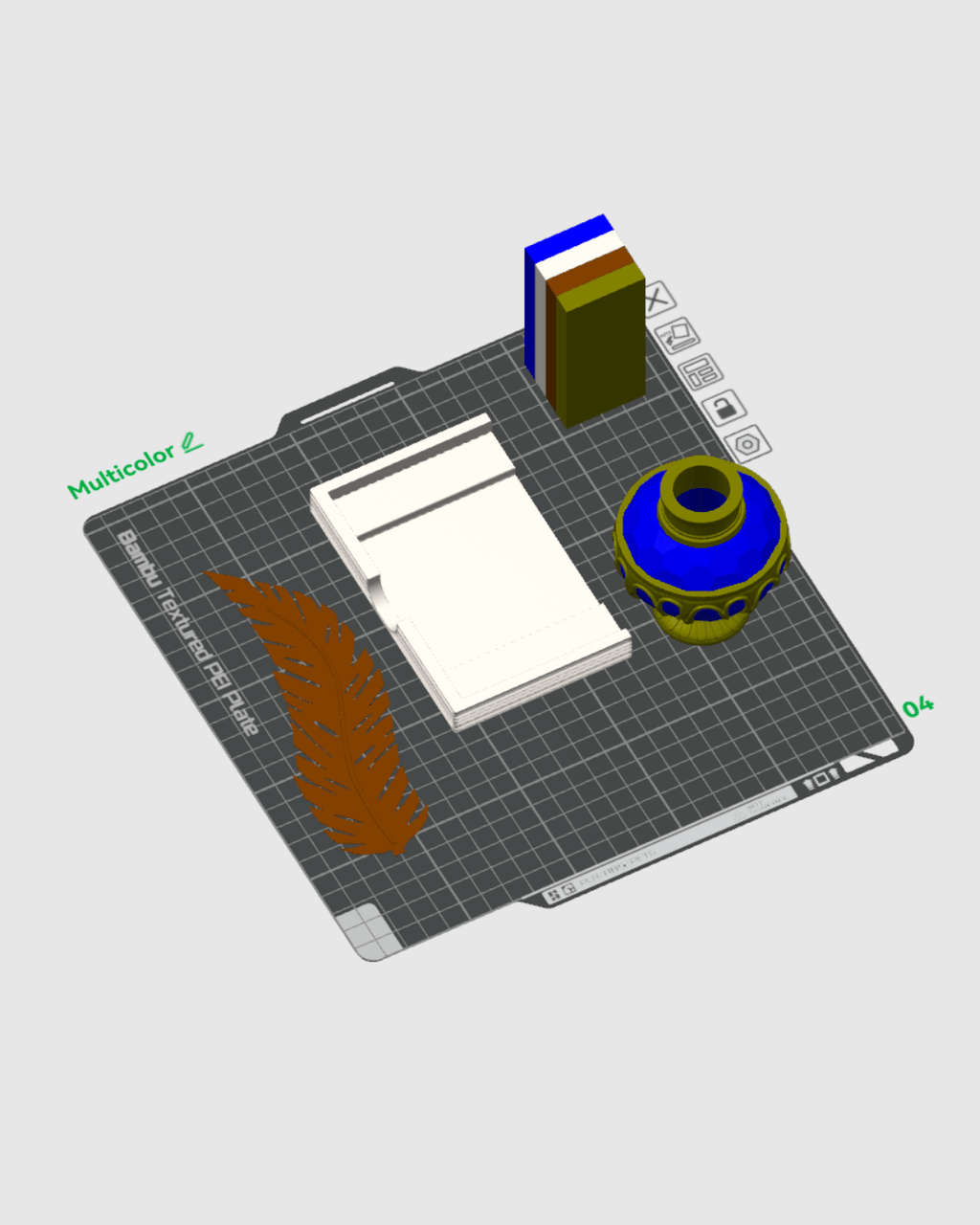 Inkcantation - Pen & Sticky Notes Holder - view 12