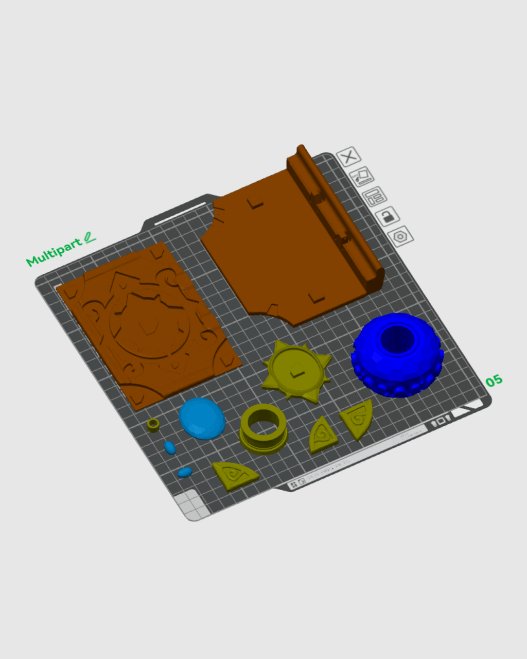 Inkcantation - Pen & Sticky Notes Holder - view 15