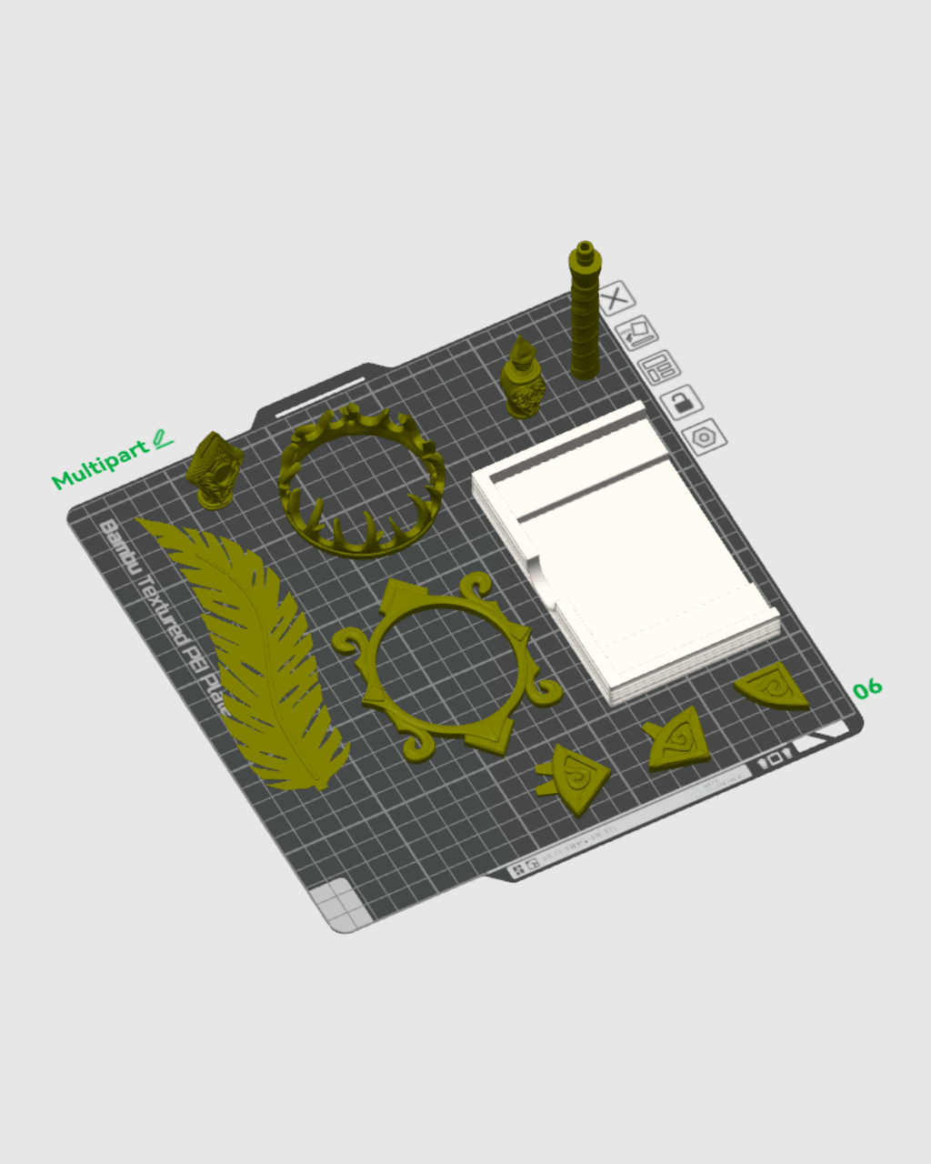 Inkcantation - Pen & Sticky Notes Holder - view 16