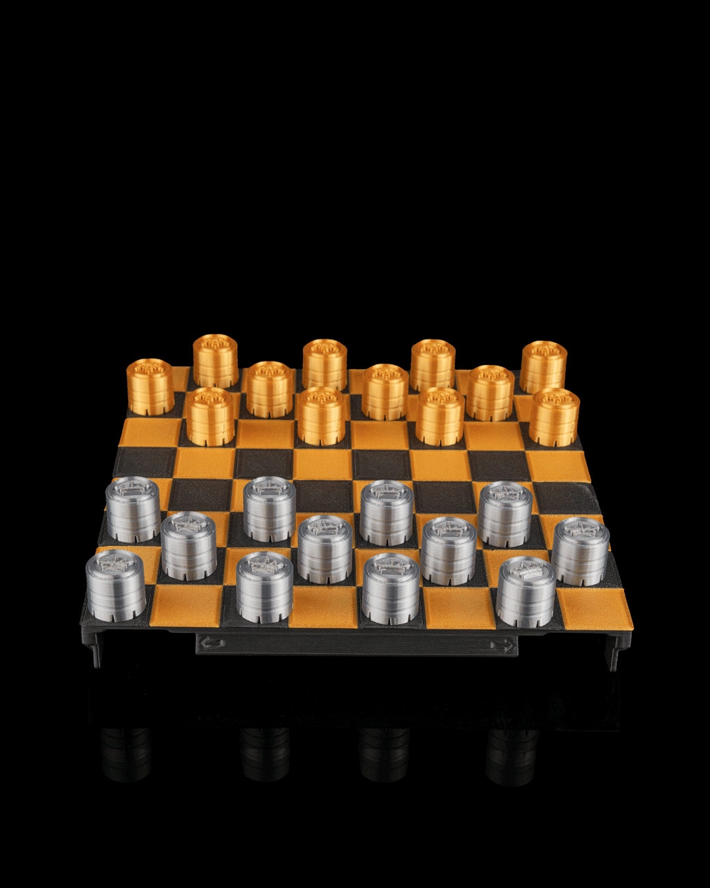Jumper’s Mind – Checkers Set - view 2