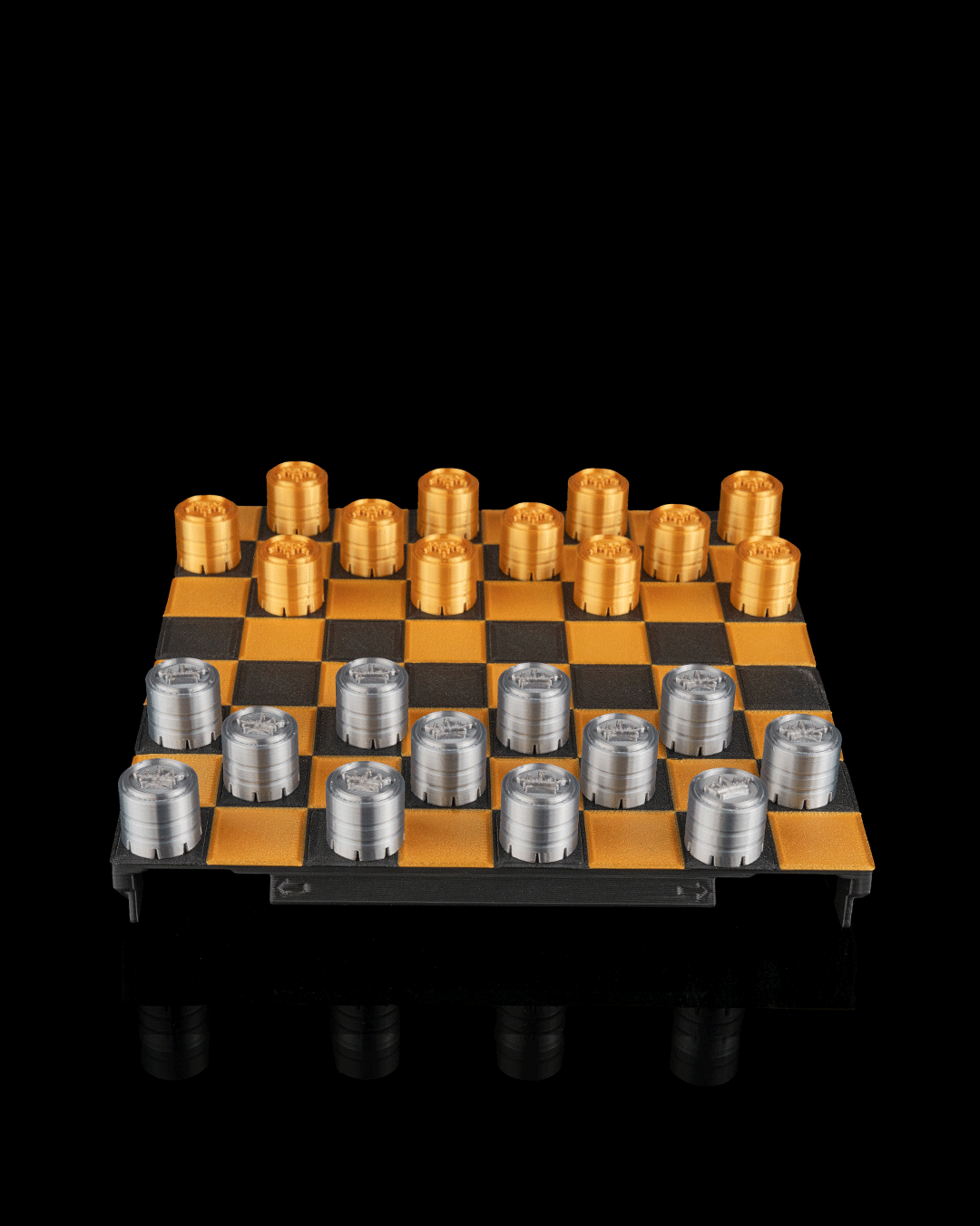 Jumper’s Mind – Checkers Set - view 2